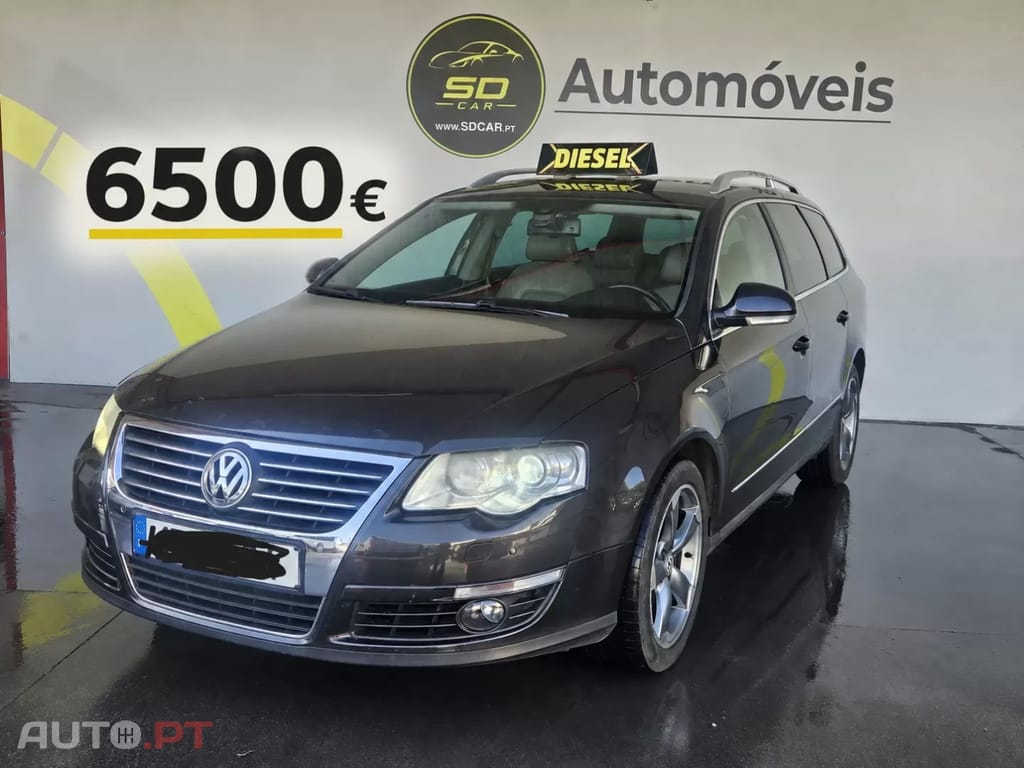 Volkswagen Passat Variant 2.0 TDI Sportline
