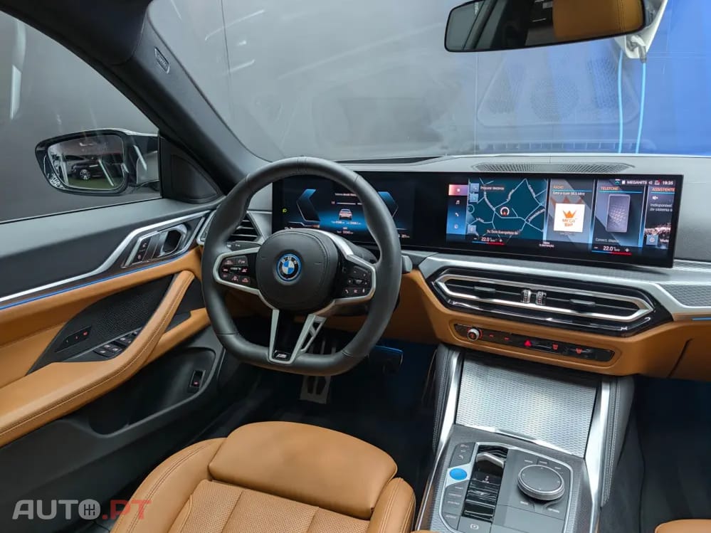 BMW i4 M50 Pack Desportivo M Pro