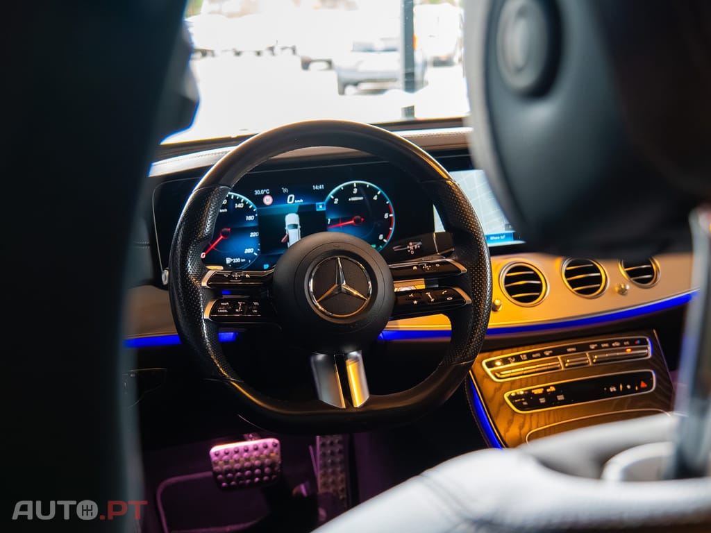 Mercedes-Benz E 220 d AMG Line 7L