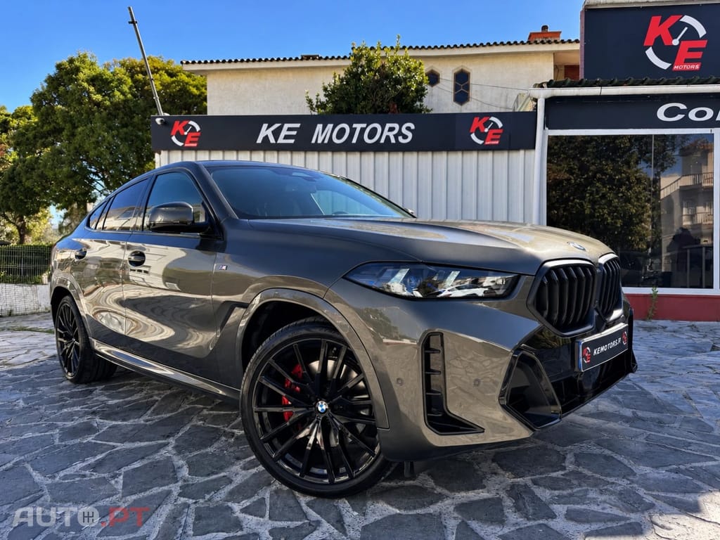 BMW X6 30 d xDrive Pack M Desportivo Pro