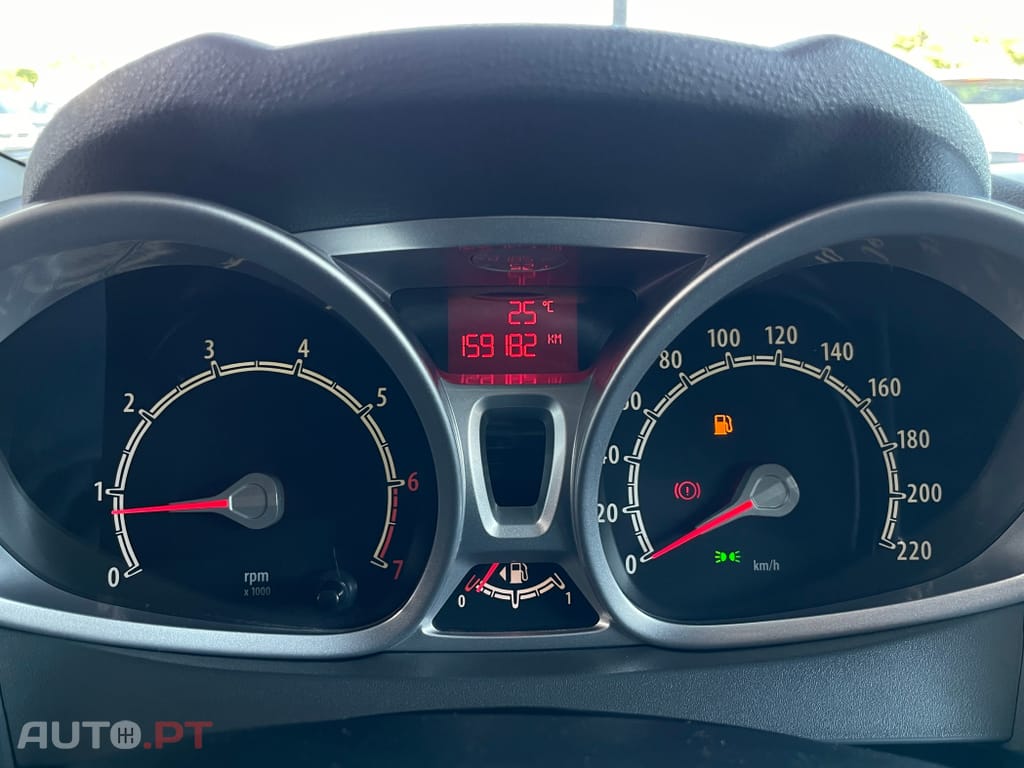 Ford Fiesta 1.25 Titanium