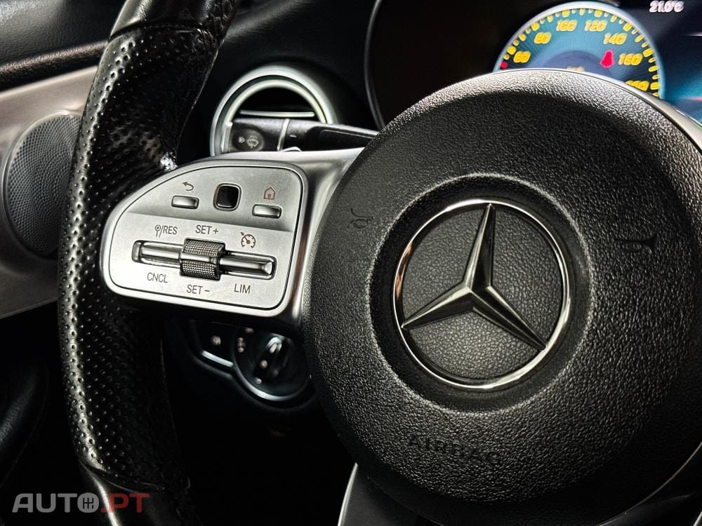 Mercedes-Benz C 200 Cabrio 9G-Tronic AMG Line