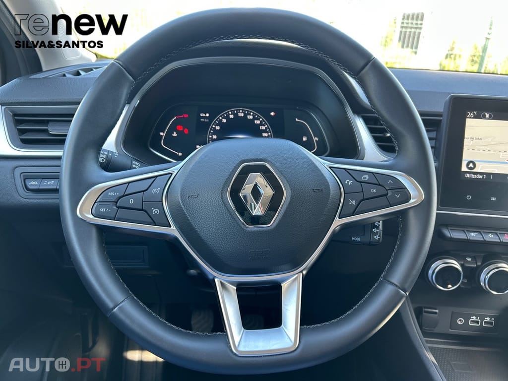 Renault Captur Techno TCe 100 Bi-Fuel