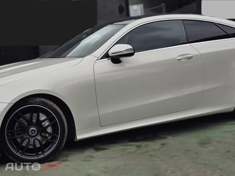 Mercedes-Benz E 220 d AMG Line