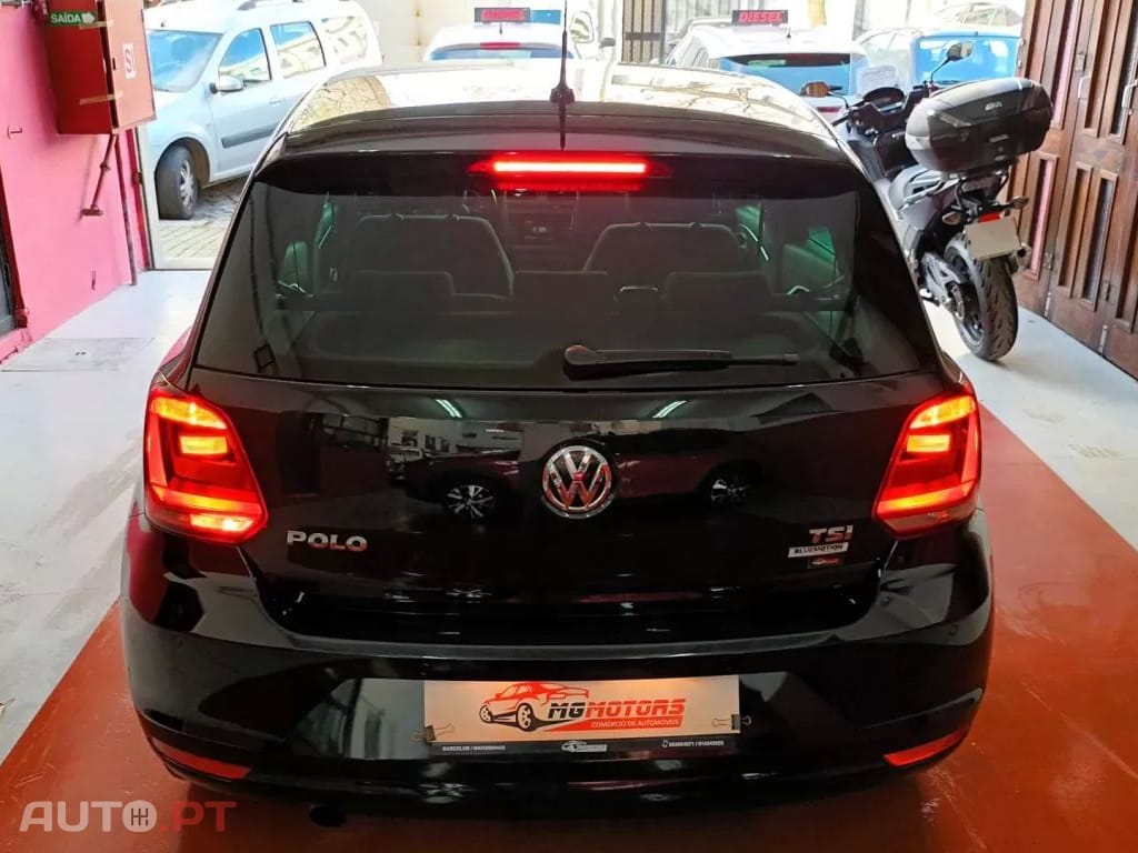 Volkswagen Polo 1.2 TSi Lounge