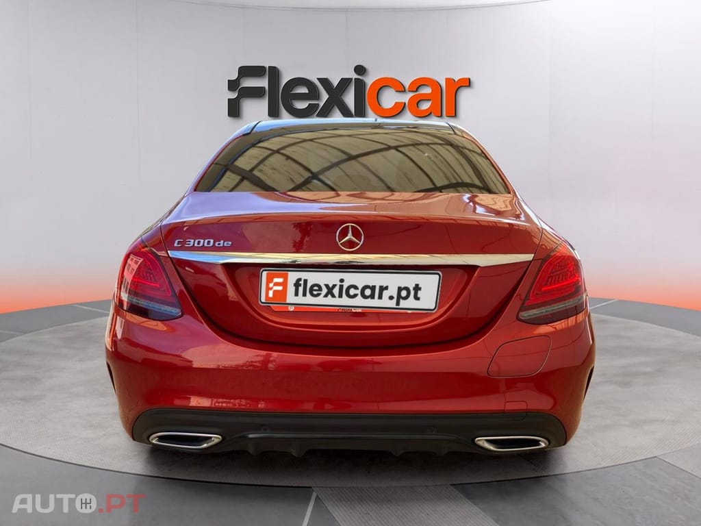Mercedes-Benz C 300 de AMG Line