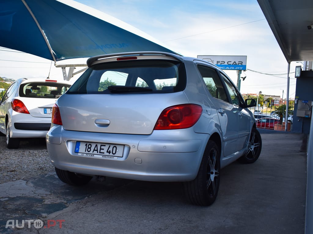 Peugeot 307 1.6 HDi