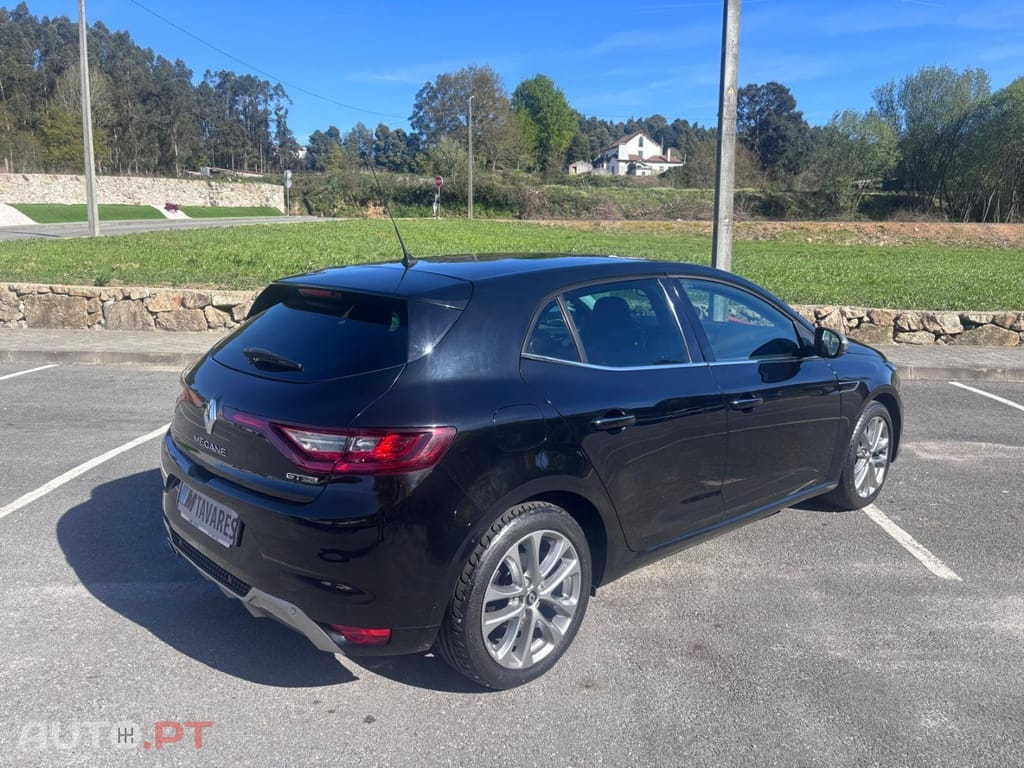 Renault Mégane 1.5 dCi GT Line