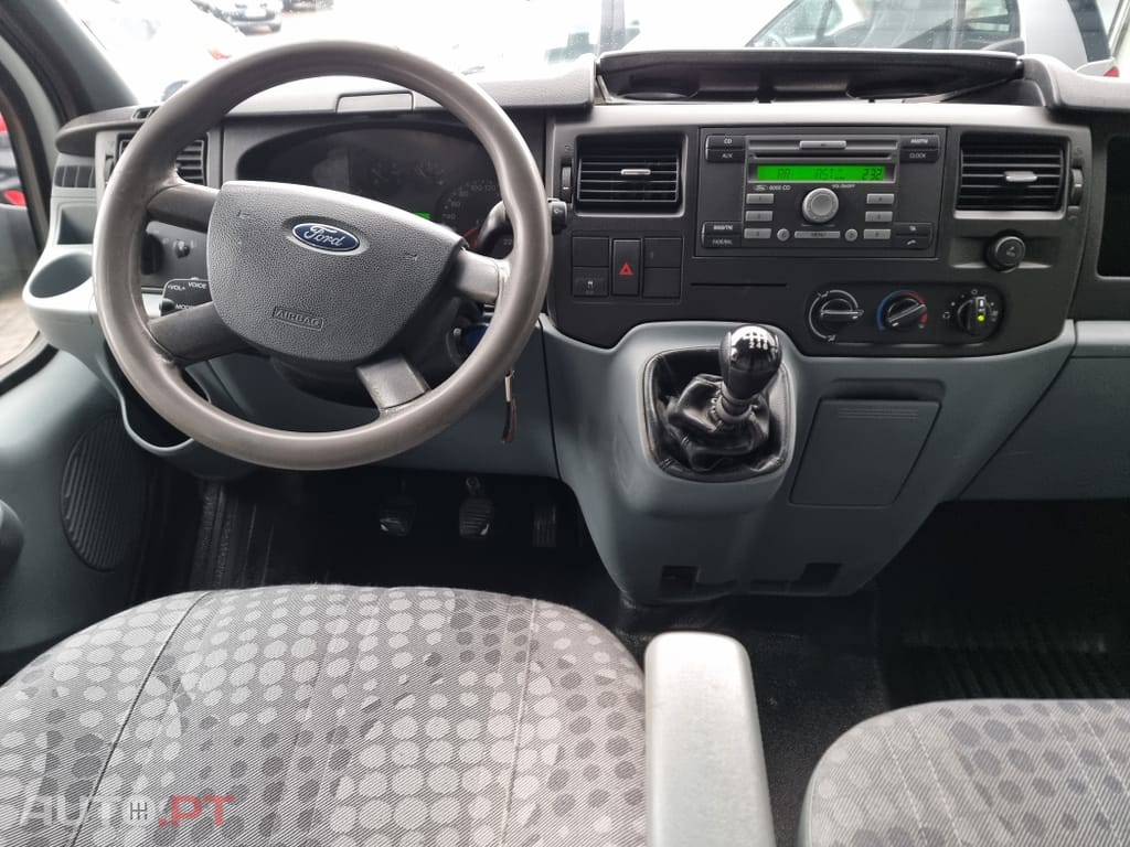 Ford Transit 350E EF 2.4 TDCi CD RTD-C.Prolongado