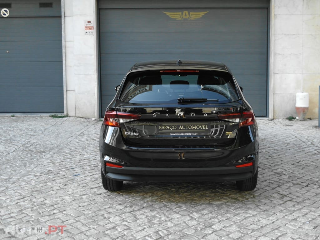 Skoda Fabia 1.0 MPI