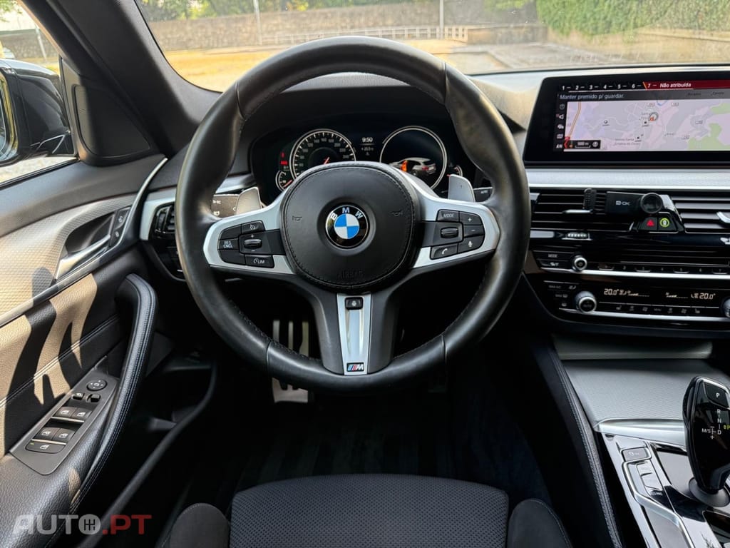 BMW 520 d Pack M Auto