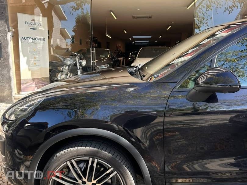 Porsche Cayenne Platinum Edition