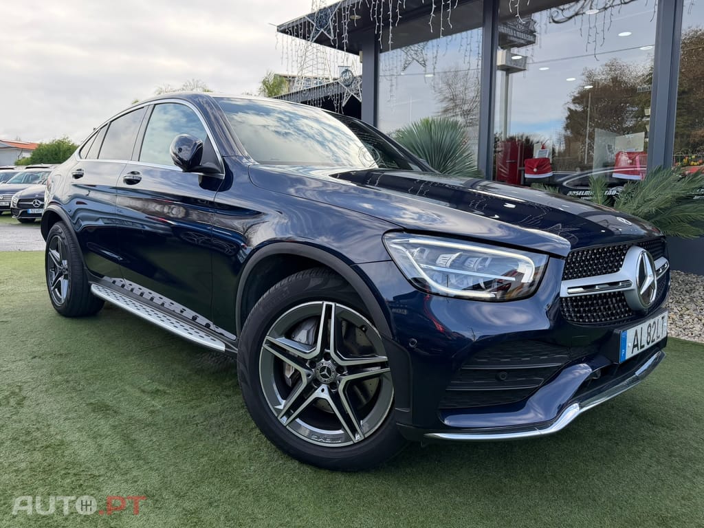 Mercedes-Benz GLC 300 de Coupé 4Matic
