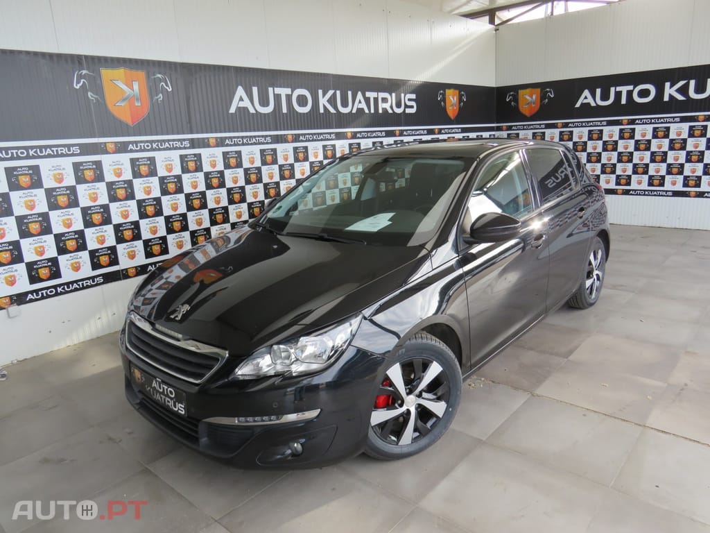 Peugeot 308 1.6 HDI Panorâmico