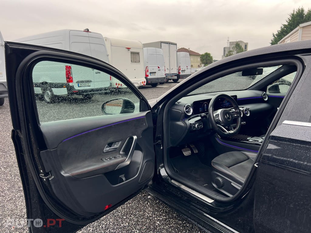 Mercedes-Benz A 180 d AMG Line Aut.