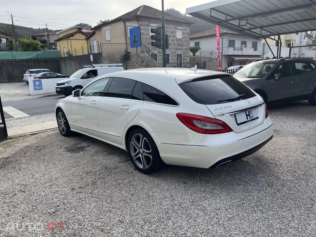 Mercedes-Benz CLS 250 CDi BlueEfficiency Shooting Brake 