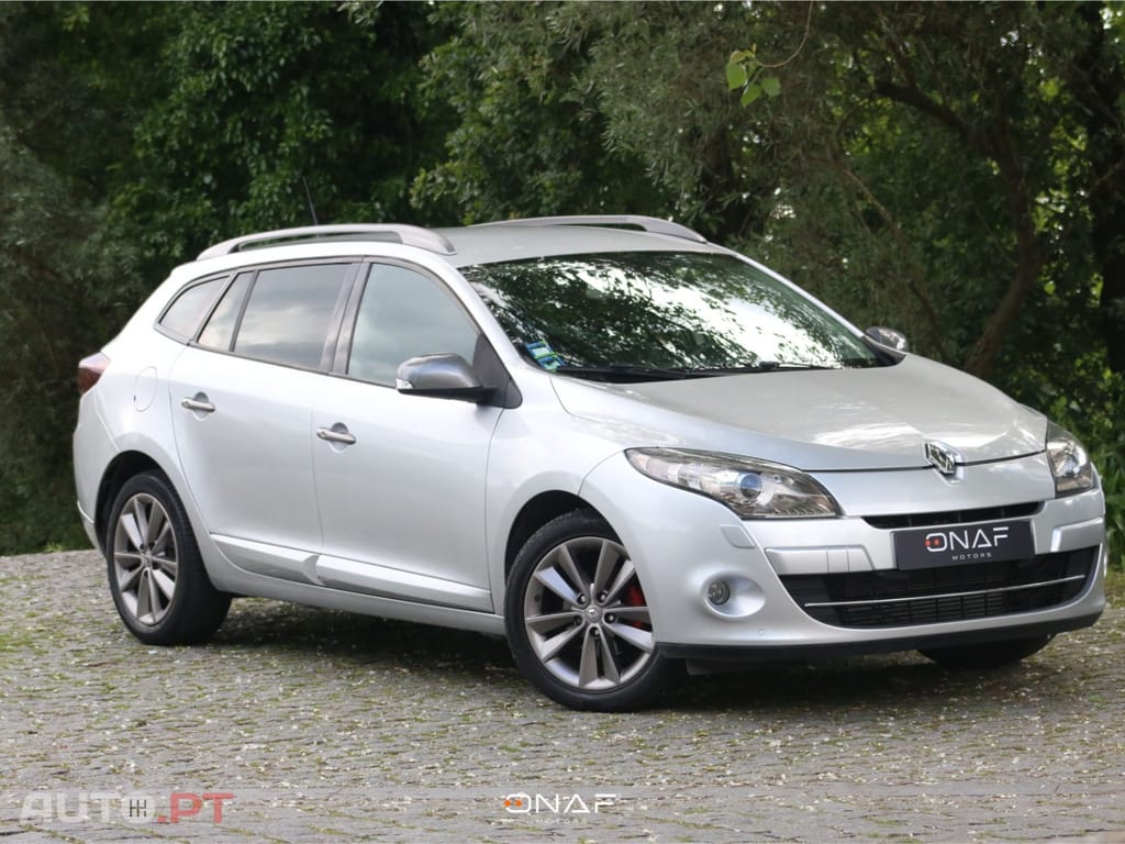 Renault Mégane Sport Tourer 1.5 dCi 110cv