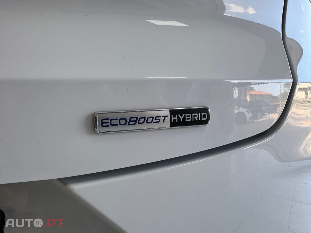 Ford Puma 1.0 EcoBoost MHEV ST-Line