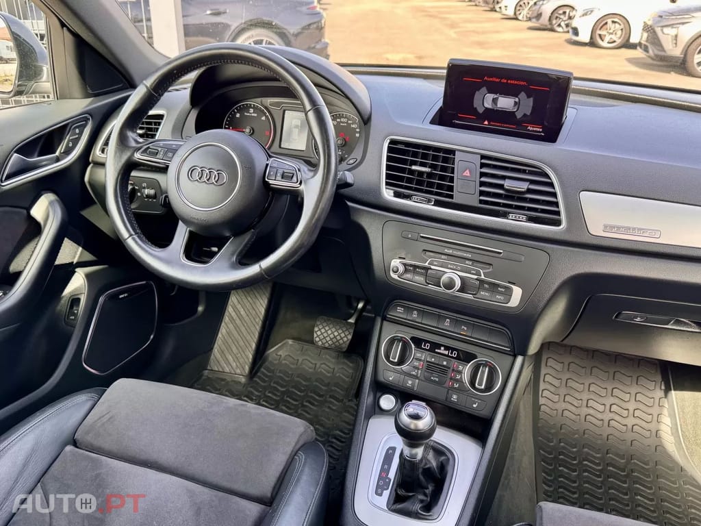 Audi Q3 2.0 TDI quattro Sport S tronic