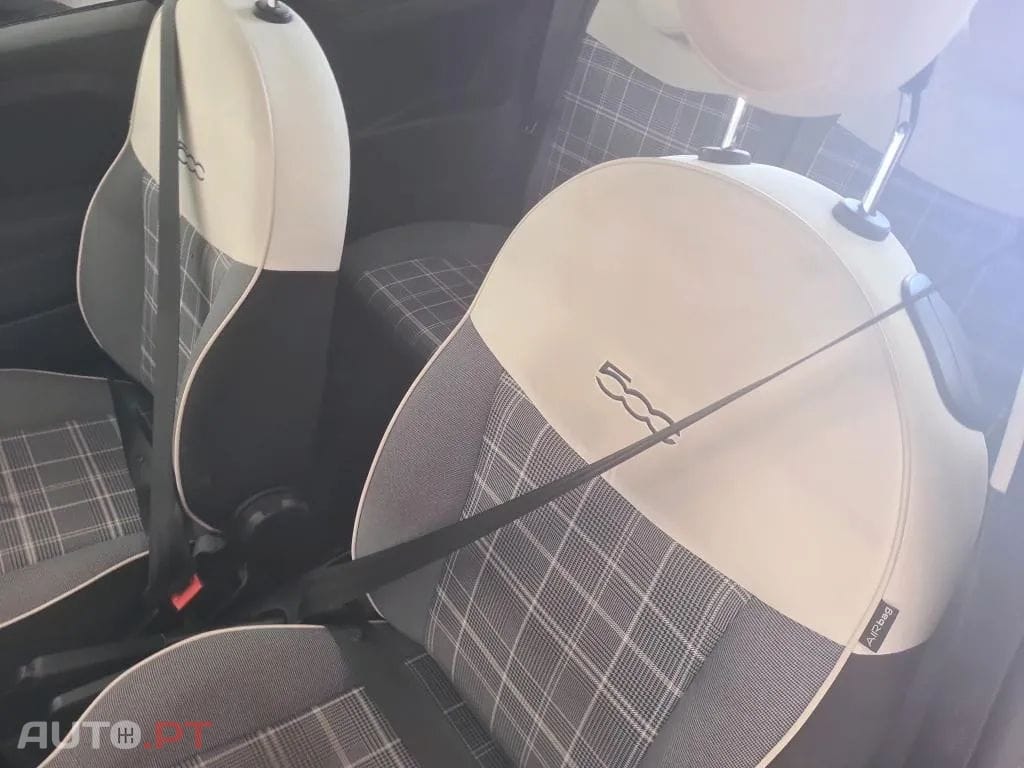 Fiat 500 1.2 Lounge MTA