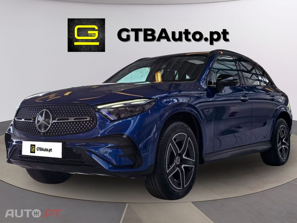 Mercedes-Benz GLC 300 e 4M AMG-Line