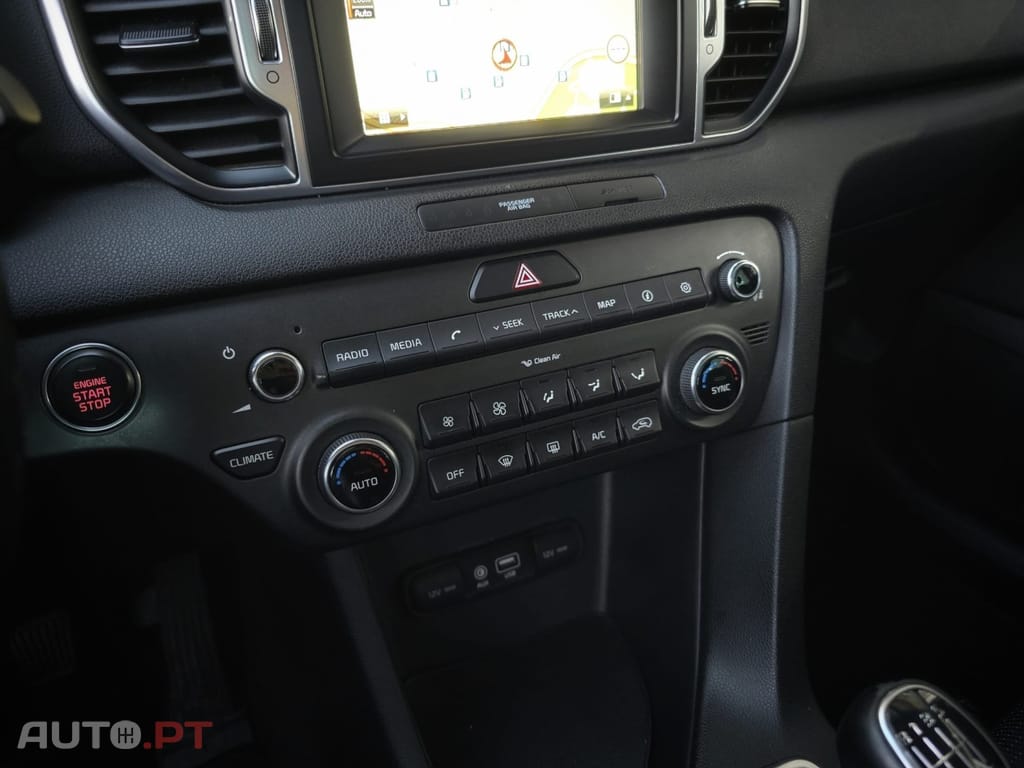 Kia Sportage 1.7 CRDi ISG TX Prime