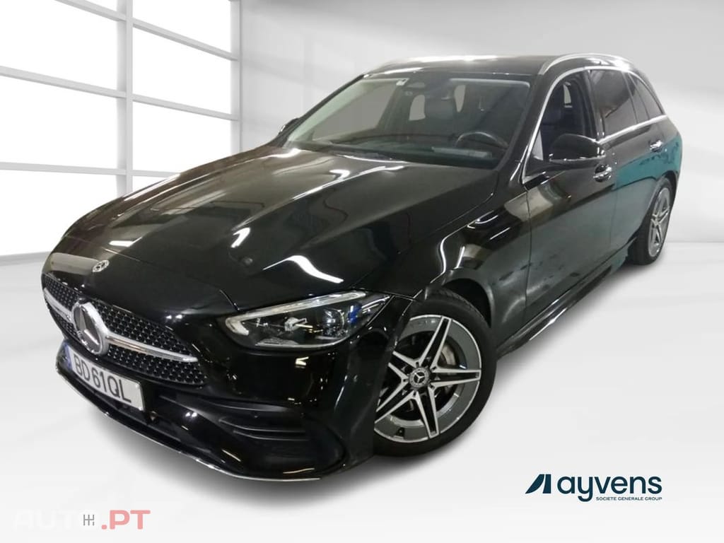 Mercedes-Benz C 220 d AMG Line