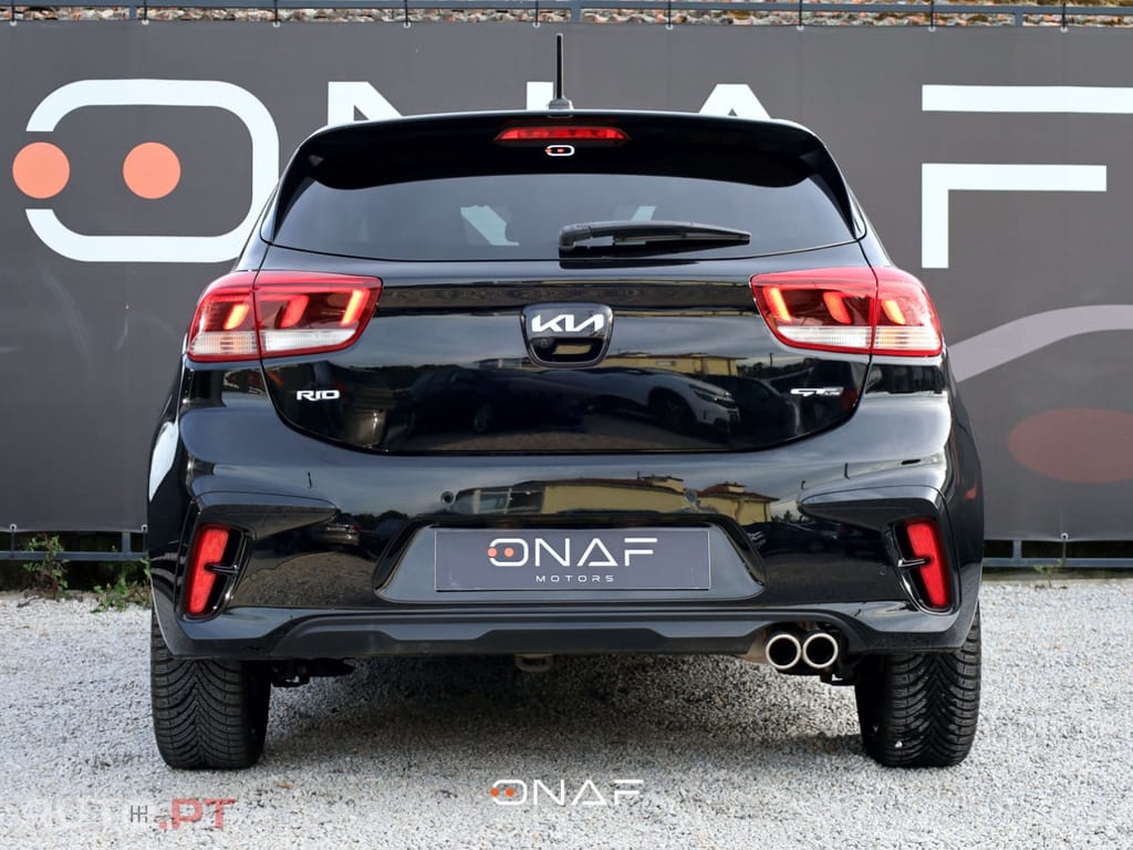 Kia Rio 1.0 T-GDI 100 mild hybrid GT Line