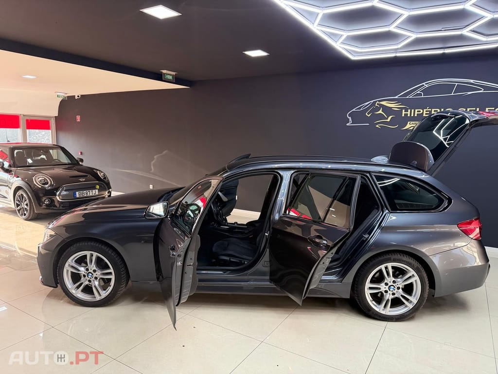 BMW 320 d Pack M Auto