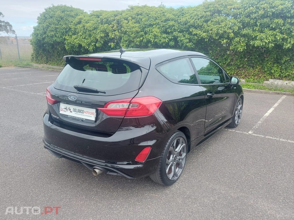 Ford Fiesta 1.0 T EcoBoost STLine