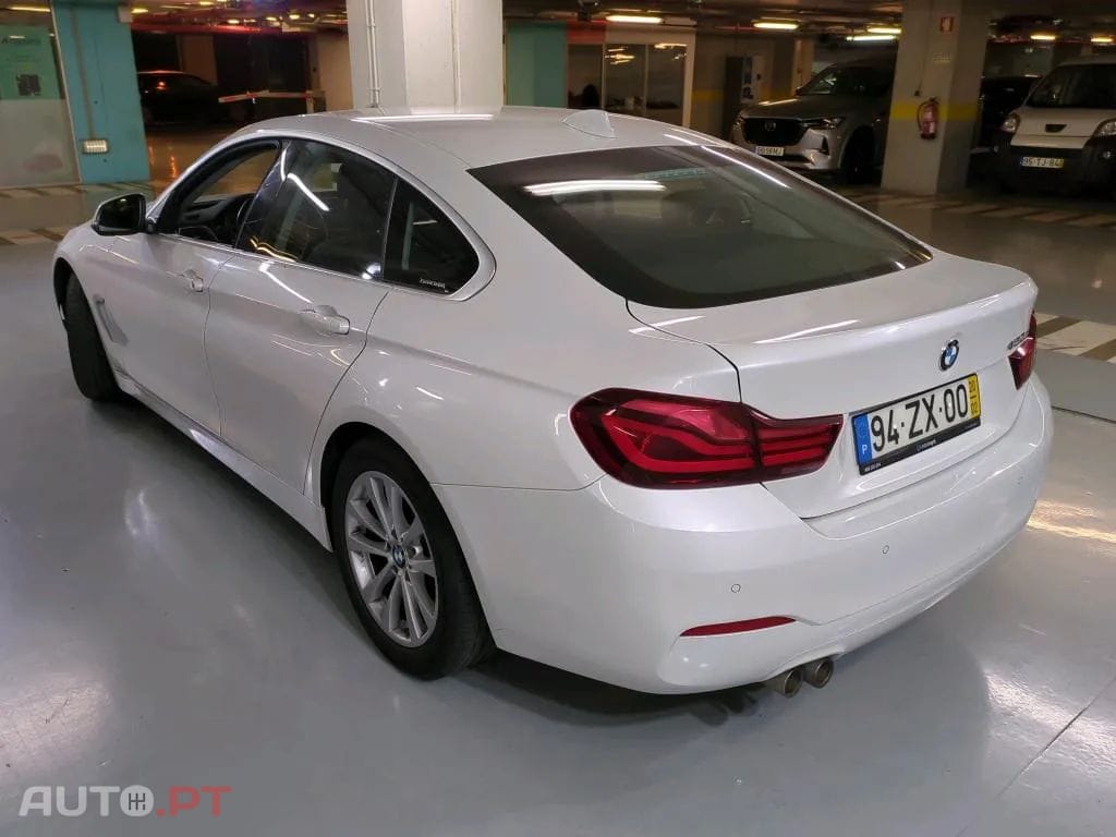 BMW 420 d Advantage Auto