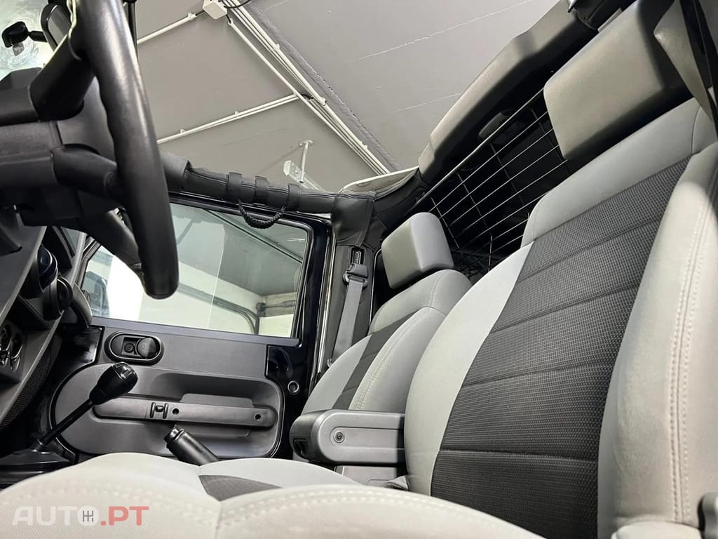 Jeep Wrangler 2.8 CRD MTX Sport Pick Up