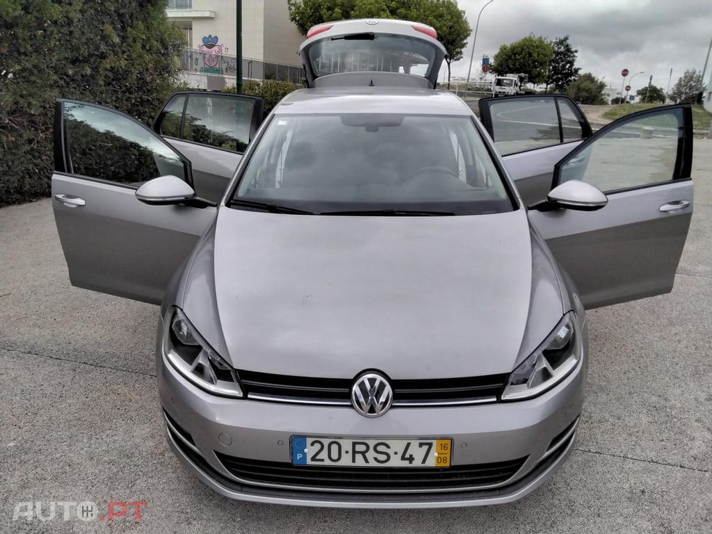 Volkswagen Golf 1.6 TDi GPS Edition DSG