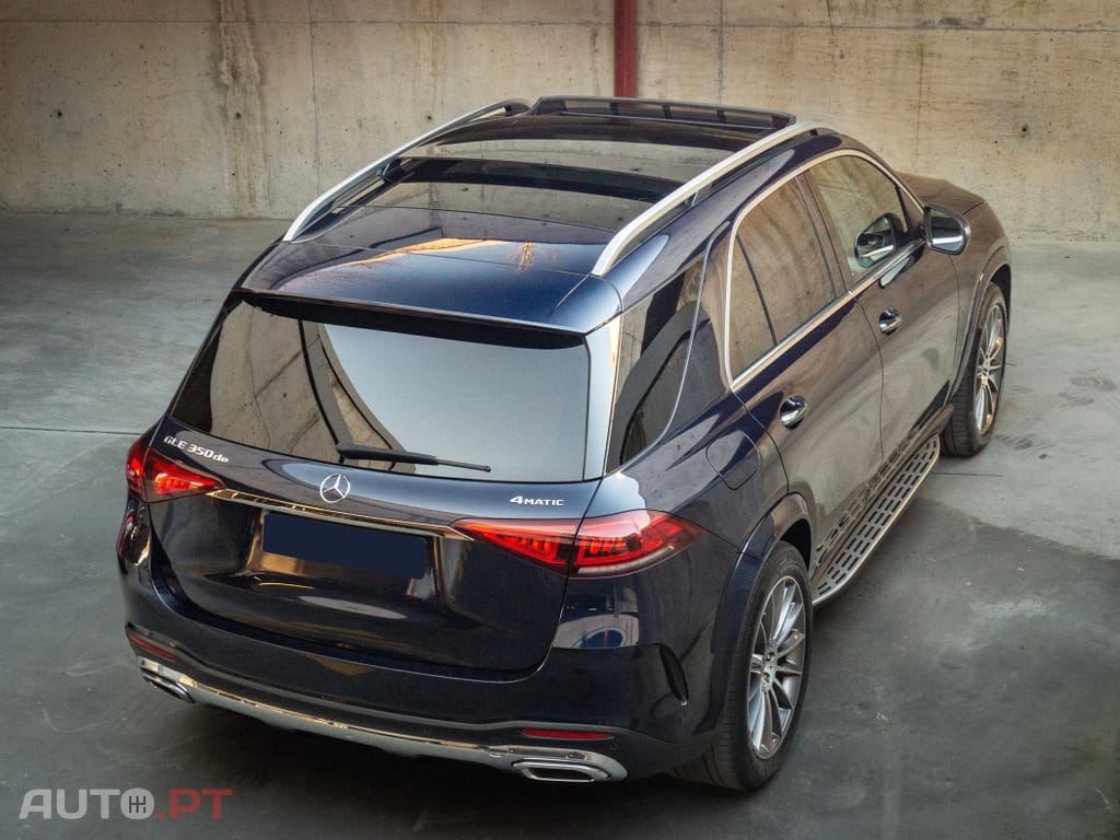 Mercedes-Benz GLE de 4Matic