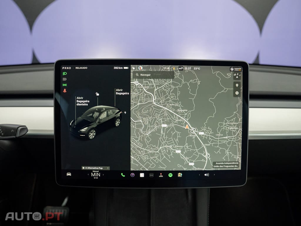 Tesla Model Y Long Range Tração Integral