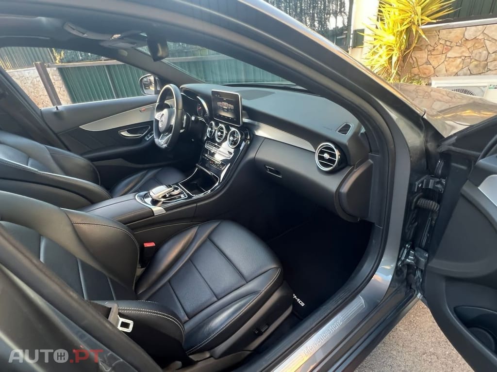 Mercedes-Benz C 250 BlueTEC AMG Line Aut.