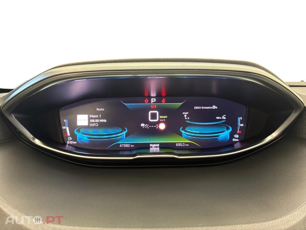 Peugeot 3008 1.6 Hybrid GT e-EAT8