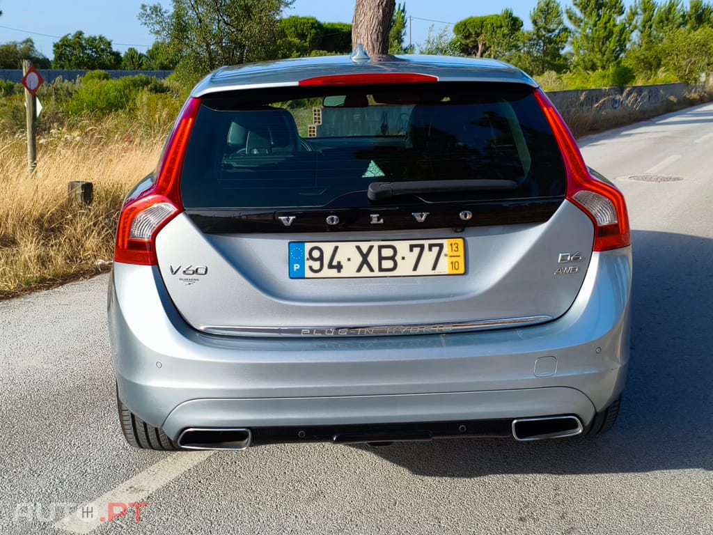 Volvo V60 D6 Plug-in Hybrid