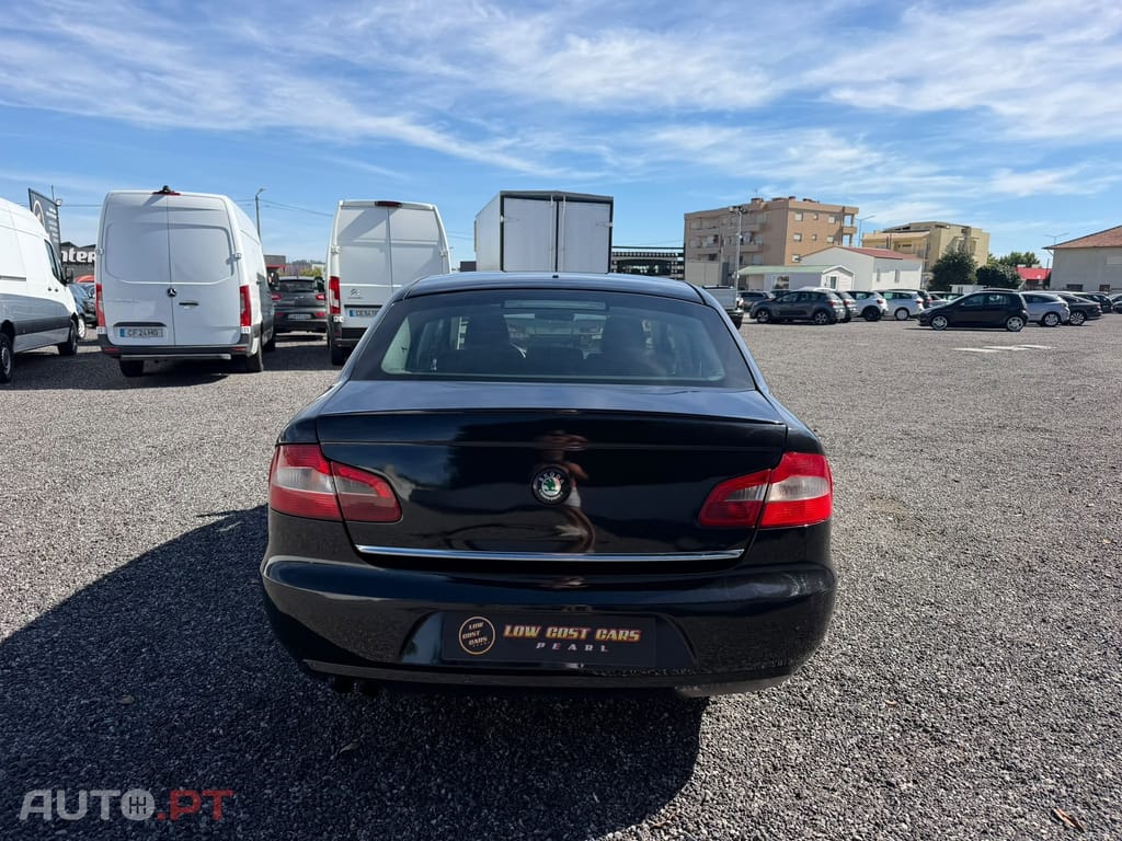 Skoda Superb 1.6 TDi Ambition