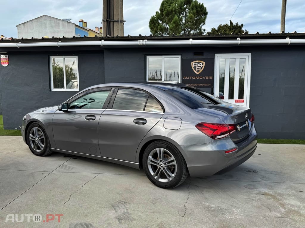 Mercedes-Benz A 180 d Progressive Aut.