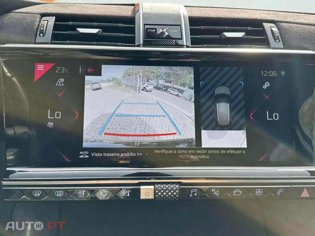 DS DS7 Crossback 1.5 BlueHDi Performance Line EAT8