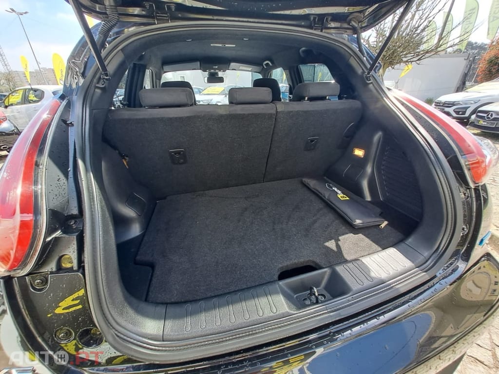 Nissan Juke 1.5 dCi N-Connecta