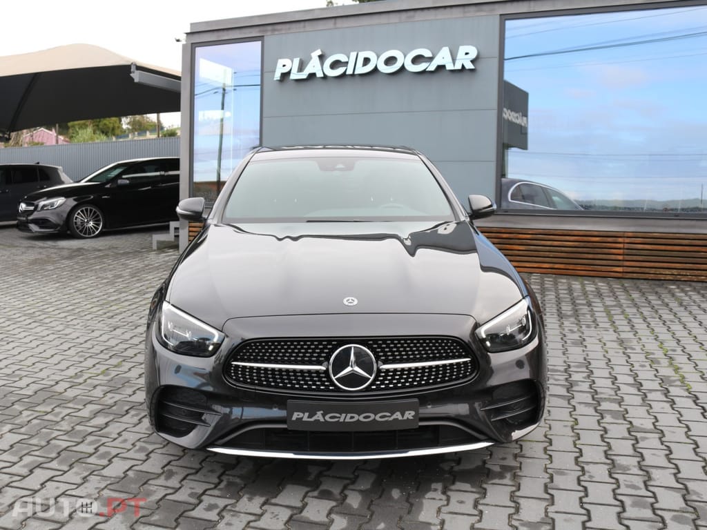 Mercedes-Benz E 300 De AMG Line