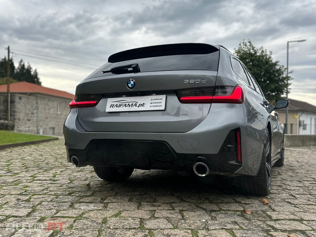BMW 320 d Touring Pack M Auto