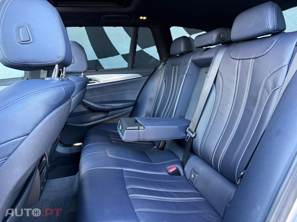 BMW 520 d xDrive Touring Aut. M Sport Edition