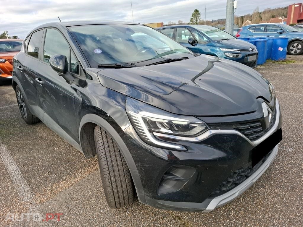 Renault Captur 1.6 E-Tech Full Hybrid Evolution