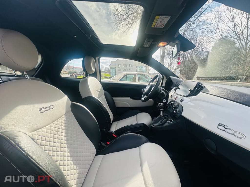 Fiat 500 Hybrid Dolcevita