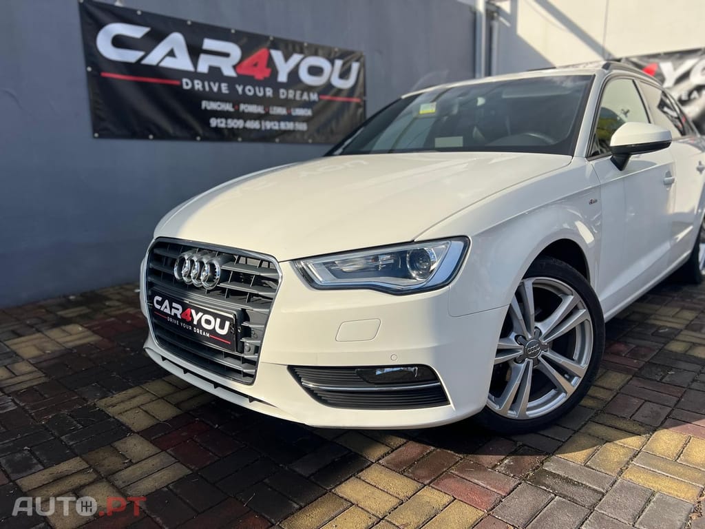Audi A3 Sportback 1.6 TDi S-line