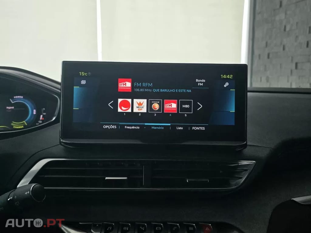 Peugeot 3008 1.6 Hybrid GT e-EAT8