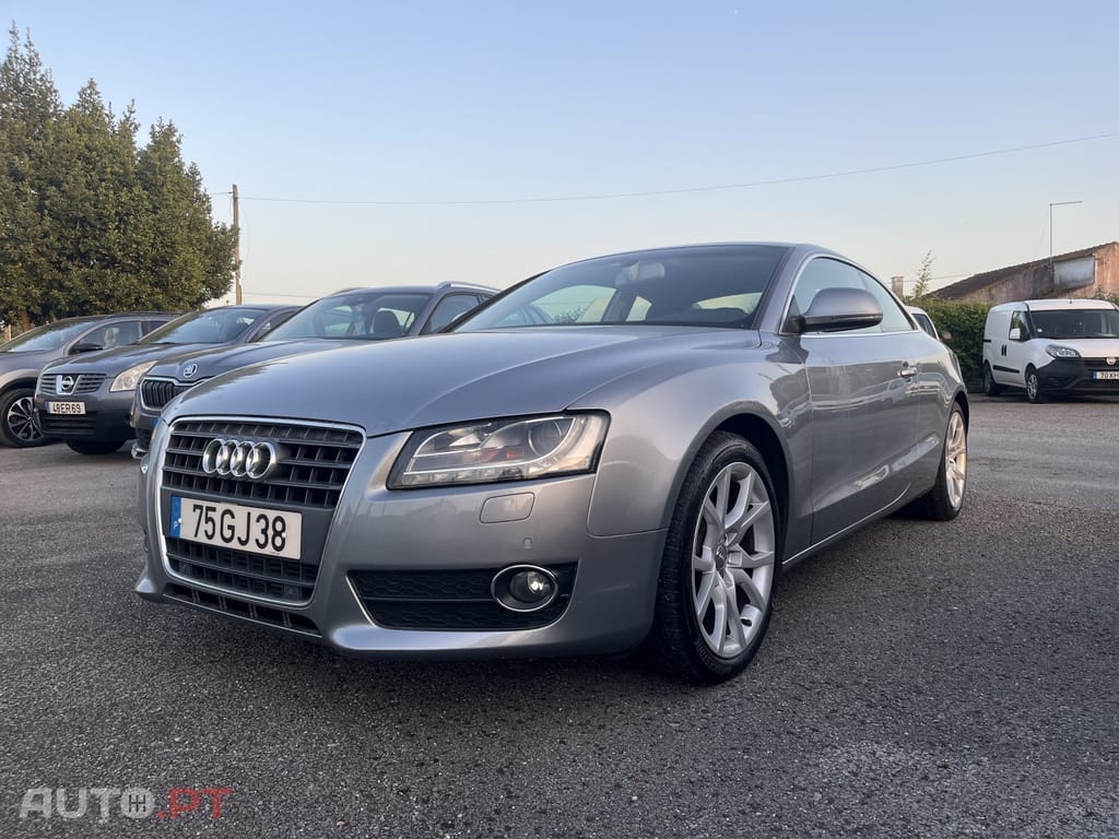 Audi A5 2.7 TDi Multitronic